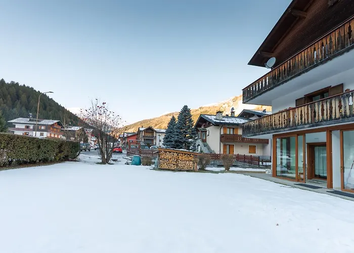 The Alpine Nest Apartamento Isolaccia